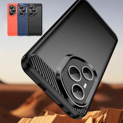 Für Honor 400 Pro Hülle Cover Huawei Honor 400 Pro Capas Neue Handy Stoßfeste Weiche TPU Kohlefaser Fundas Honor 400 Pro