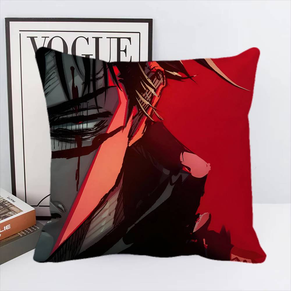 Anime Jujutsu Kaisen Choso Pillow Case Square Pillow Bedroom Sofa Leisure Comfort Cushion Car Living Room Home Decoration