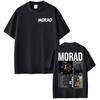 Rapper Morad MDLR Reinsertado Tričko Pánské Dámské Módní Hip Hop Vintage Oversized Trička Ležérní Bavlněné Oversized Tričko Topy