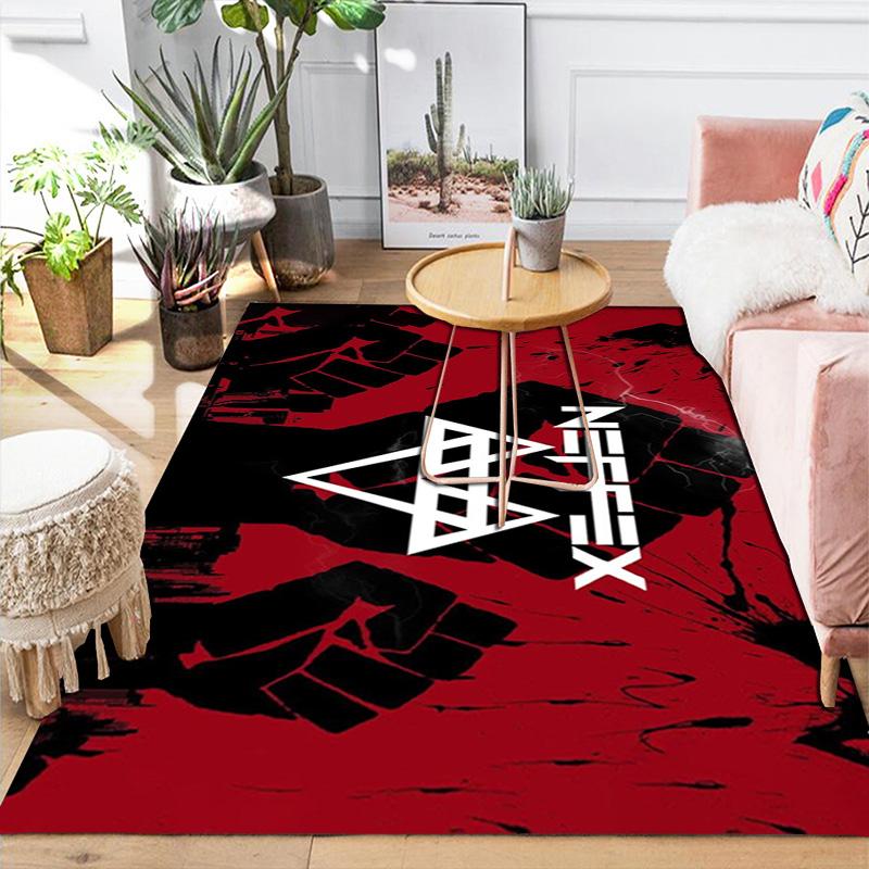 NEFFEX Rug Floor Mat for Living Room or Bedroom Soft and Comfortable Carpet a Gift for Birthday and Holiday.MFF0918065