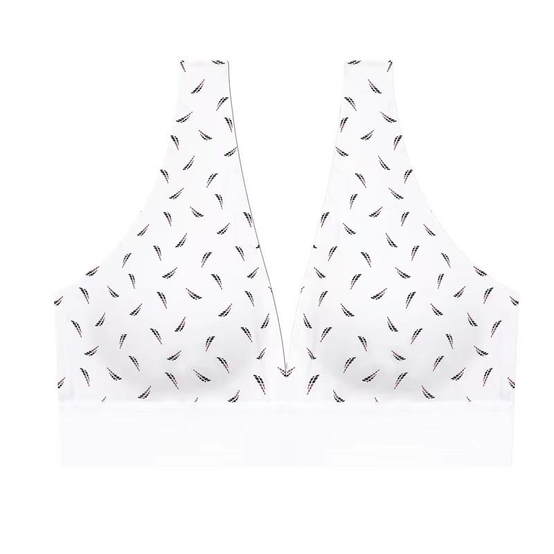 

V-образный вырез женский бюстгальтер большого размера укороченный топ женское нижнее белье сексуальное женское нижнее белье топы для девочек пуш-ап активные бюстгальтеры M белый