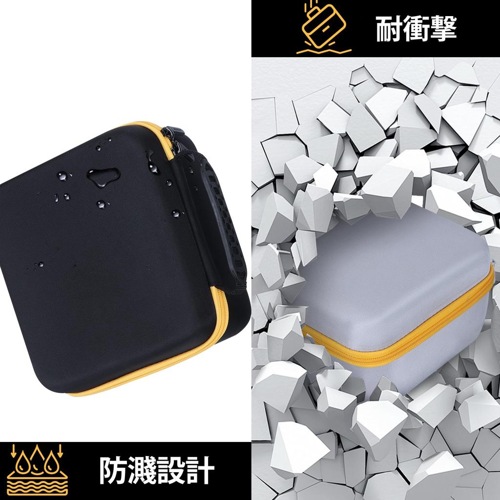 Lebakort Protective Storage Case Compatible with KODAK Dock Plus Smartphone Printer (Black Case)