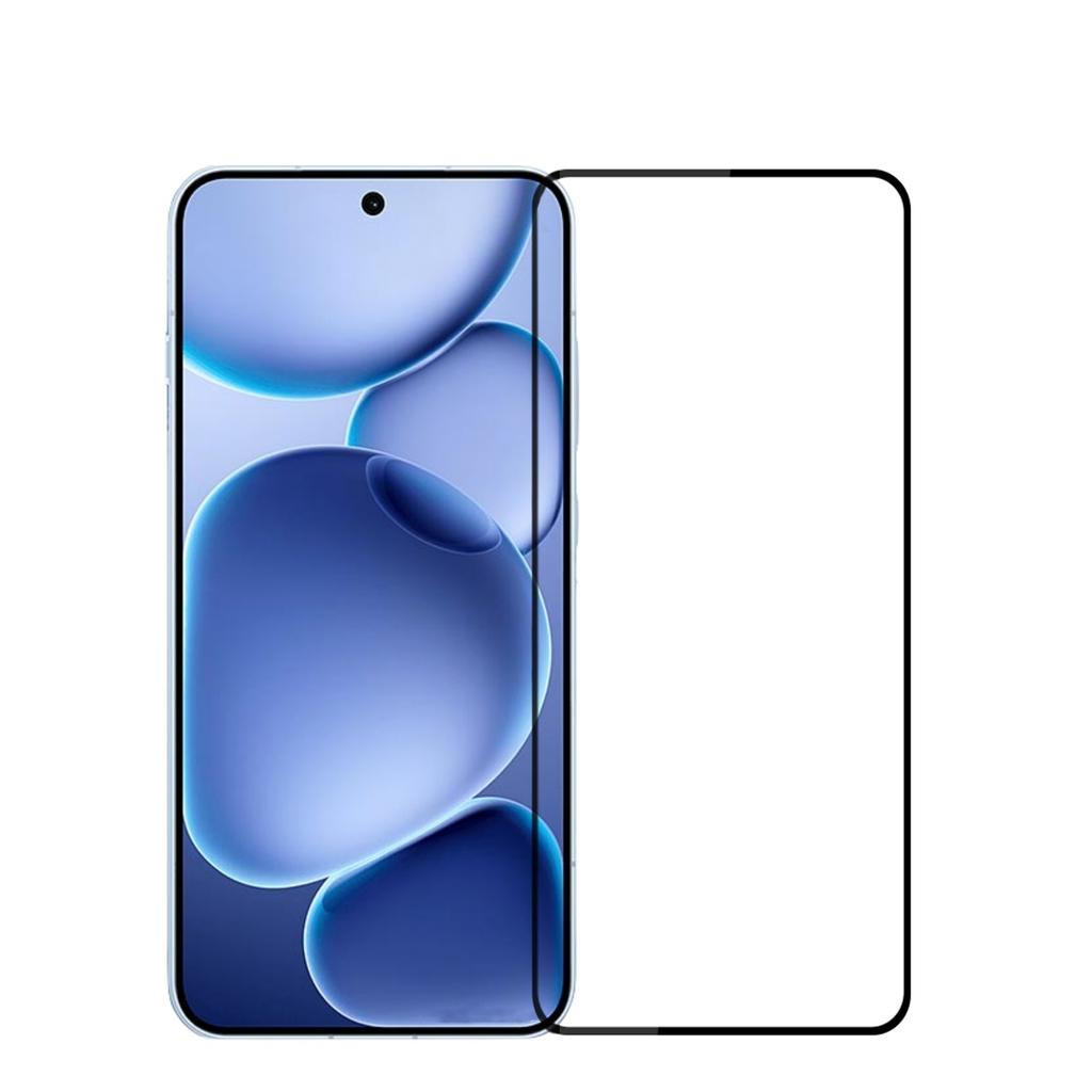 For Oppo Find X8s 5G Screen Protector MOFI 9H Full Glue Full Coverage High Aluminum-Silicon Glass Film