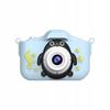 Aparat Cyfrowy Dla Dzieci Kamera Gry +32Gb Pingwin