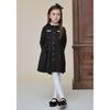 The Coffee Bean   Tea Leaf Black Tweed Dress Ba12op01bk