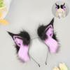 Flauschiges Tierohren-Stirnband Cosplay Anime Convention - Fuchs Wolf Luchs Ohren Aus Weichem Plüsch Verstellbar Eine Größe