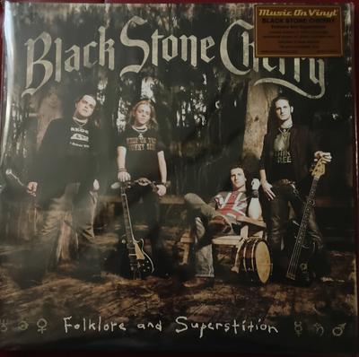 LP Record BLACK STONE CHERRY  Folklore And Superstition Green Vi MOVLP2431GREENV Music On Vinyl 2024 Europe Rock