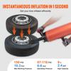 Tire Bead Blaster, 150 PSI, Handheld 2.4 Gal/9 L Air Bead Seater, Portable Inflation Tool, 87-116 PSI for Trucks, ATVs, Cars, and Tractor Tire Repairs