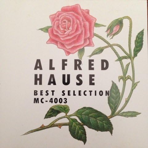 

CD ALFRED HAUSE - best selection MC4003 Japan ObiWorld Music Used