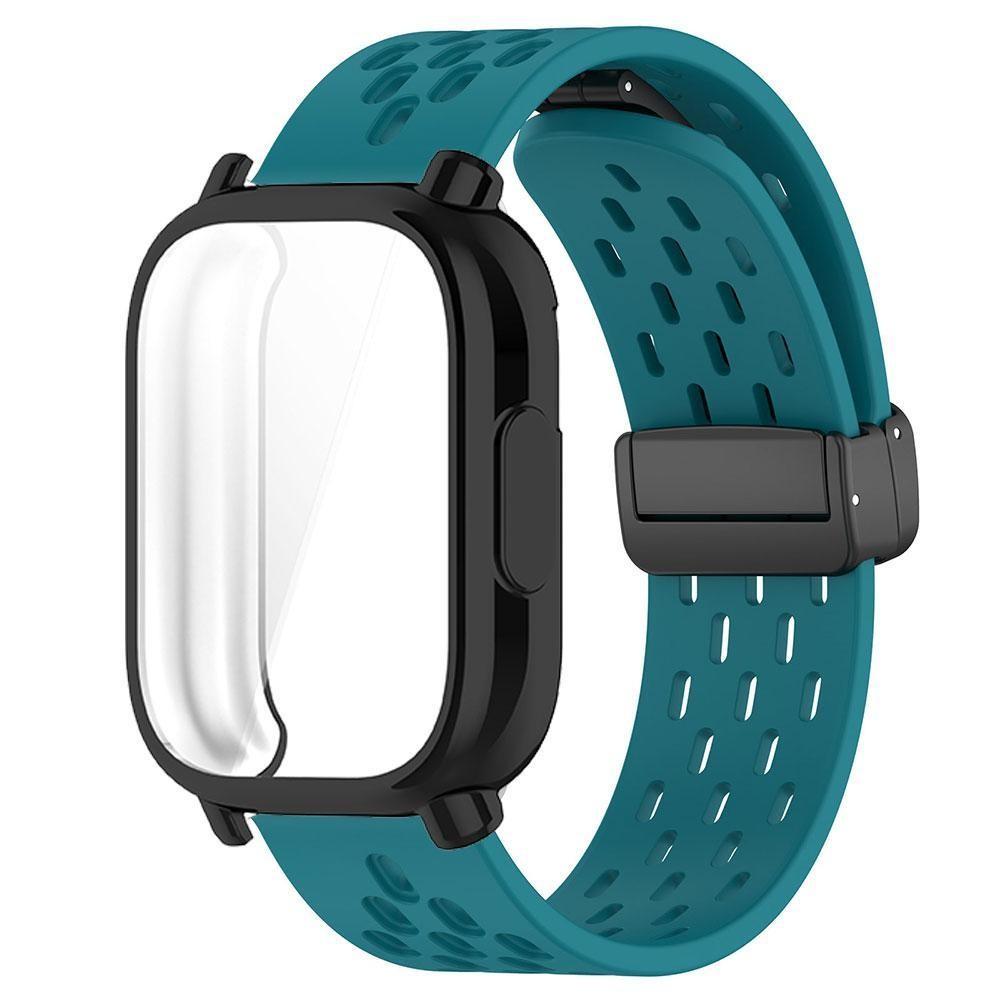 

Дышащий ремешок+чехол для Redmi Watch 5 Active / Lite Силиконовый спортивный браслет Полностью закрывающий защитный чехол для ремешка Redmi Watch 5 For Redmi 5 Active