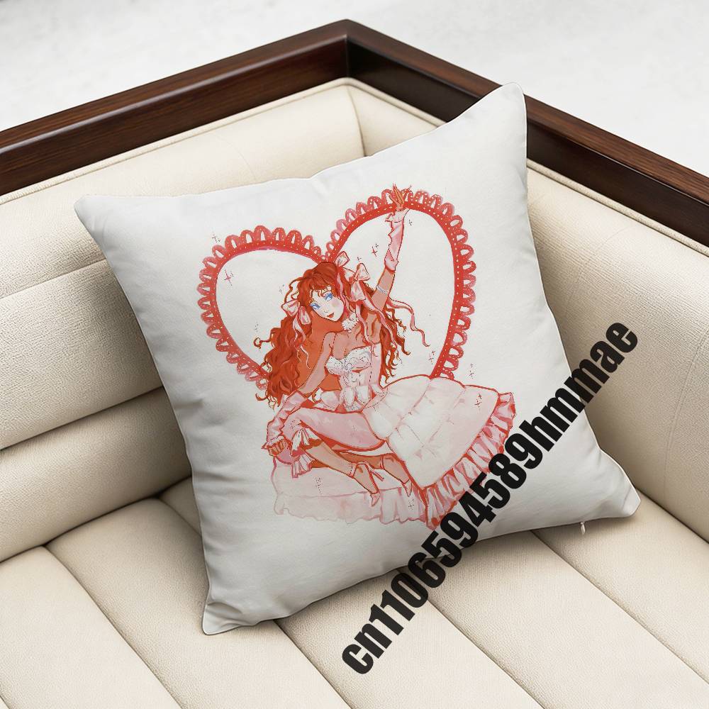 For Singer C-Chappell Roan Throw Pillow Case Sham 30X30Cm 45X45Cm 50X50Cm Square Office Cushion Cover