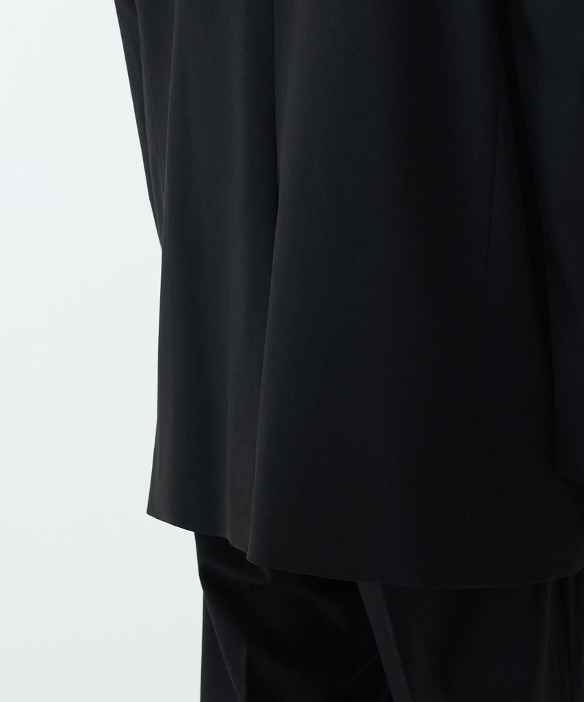 Musinsa Standard Daddy Shoulder Oversized Blazer [Black]