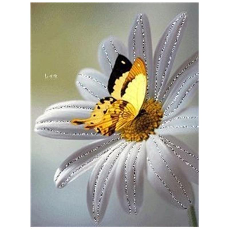 Volle 30X40CM 5D Diy Diamant malerei Farbe schmetterling Stickerei Kreuz Stich Home Decor Handmade