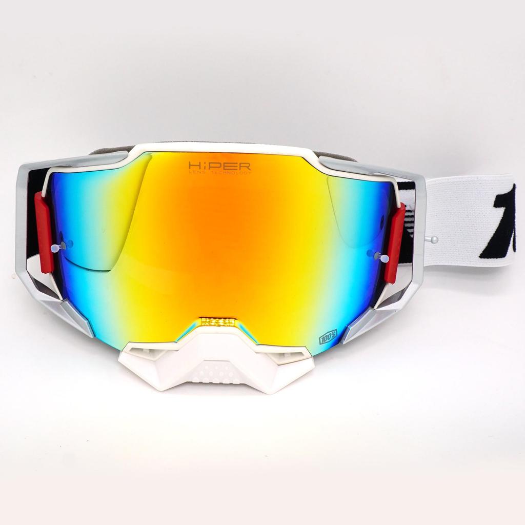 Ochelari de protecție Armega pentru motocicletă și ciclism - 100% vânzare