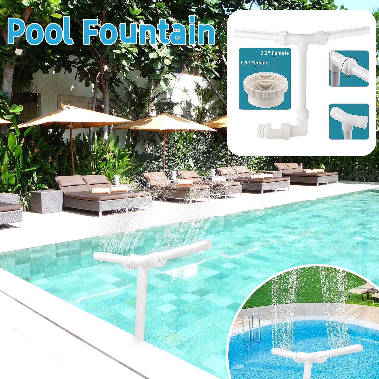 

Двухголовочный каркасный бассейн Бассейн Пруд для рыбы Сад One Size