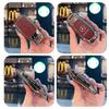 GLC GLB Premium Leather Car Smart Remote Key Case Cover Shell For Mercedes Benz A C E S G GLS CLA Class W213 W203 W211 W205 W17