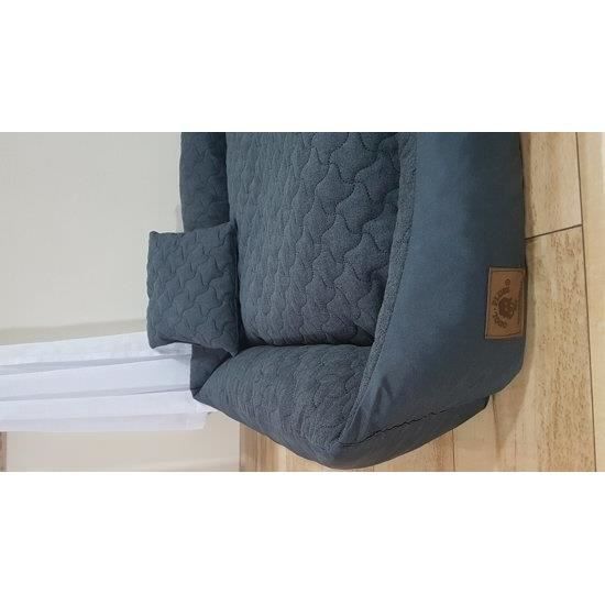 Lit pour chien - VIKING CHOICE - 120x90 cm - Imperméable - Lavable - Cuir artificiel