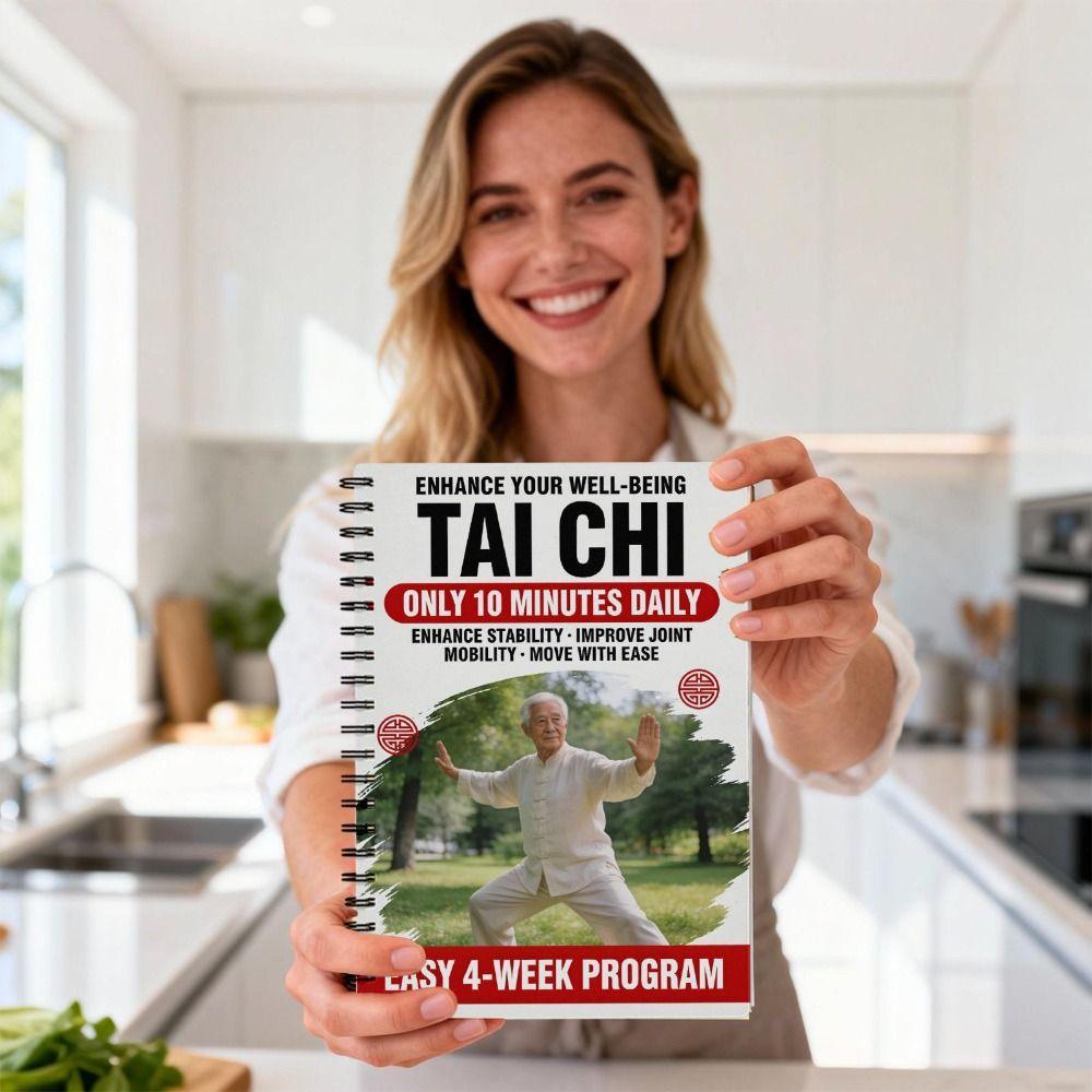 10 Minuti al Giorno Libro di Pratica Tai Chi Planner Giornaliero Progressivo Libro di Pratica Quotidiana