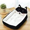 Winter Cozy Pet Bed for Cats and Dogs, Available in Small to Large Sizes