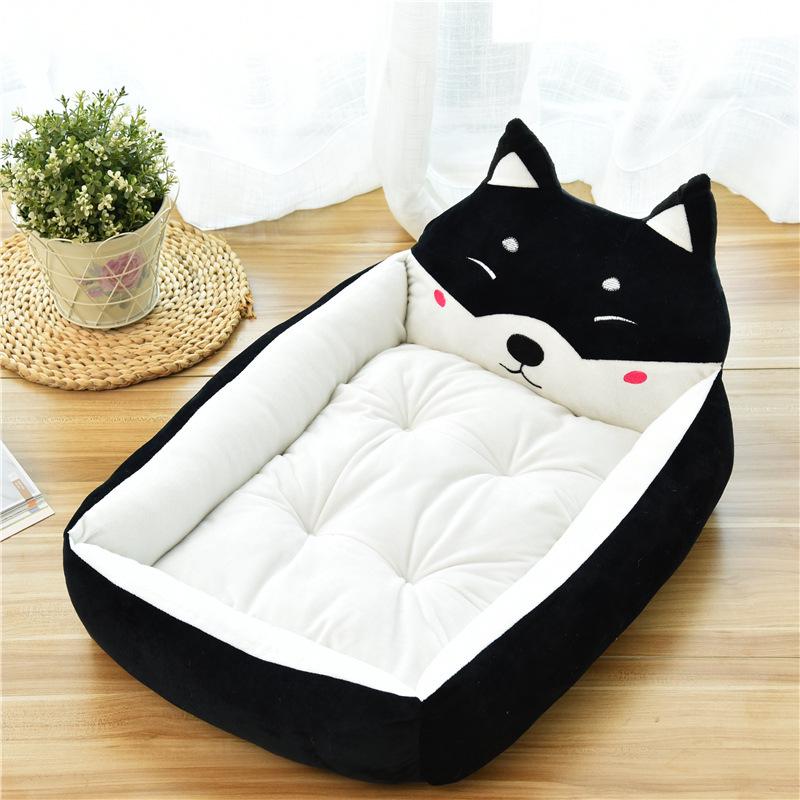 Winter Cozy Pet Bed for Cats and Dogs, Available in Small to Large Sizes