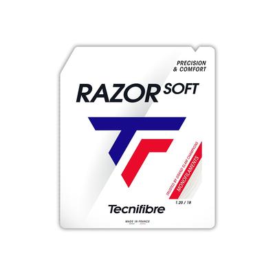 Tecnifibre Tennis RAZOR SOFT WHITE Laser Soft White Single String 04GRAS120W Gut/String 1.20