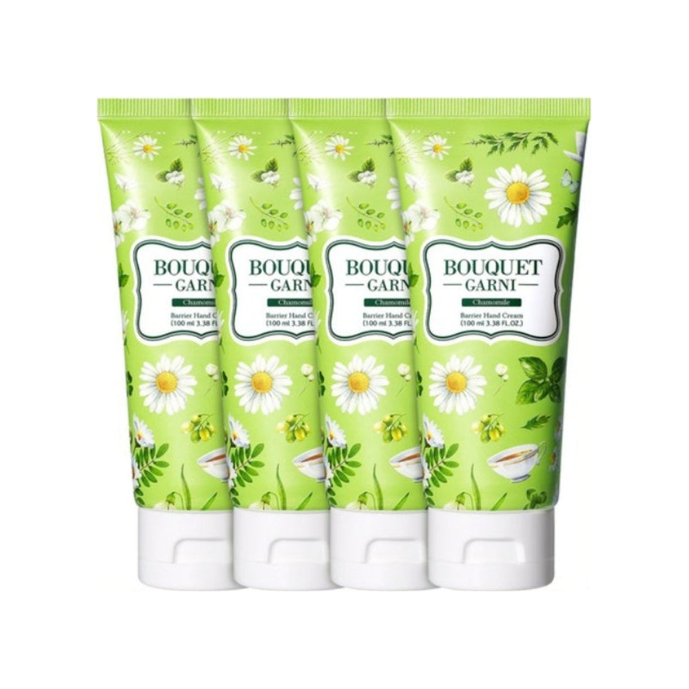 Bouquet Garni Chamomile Barrier Hand Cream 100ml*4Pcs/8Pcs