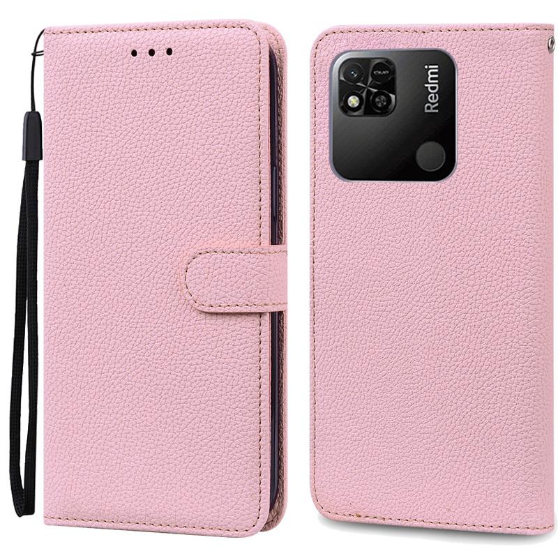For Redmi 10A Case Wallet Coque For Xiaomi Redmi 10A Case Silicone TPU Leather Wallet Flip Case For Redmi 10A Fundas Coque Shell