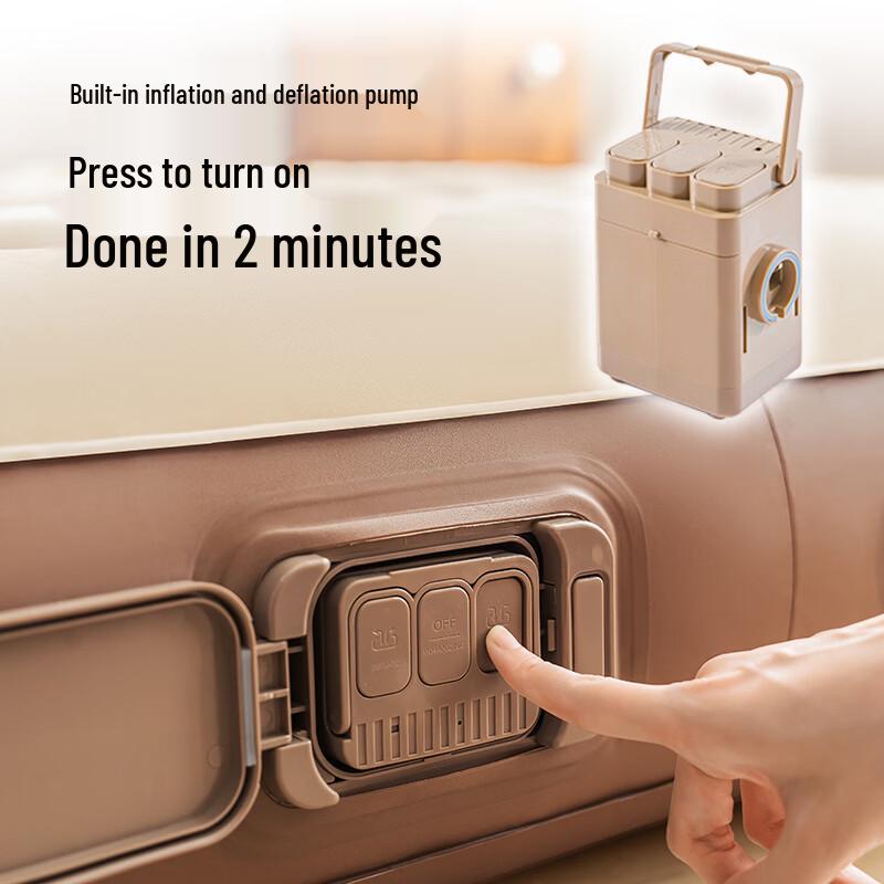 Jingdong Jingzao Inflatable Air Mattress with Built-in Pump