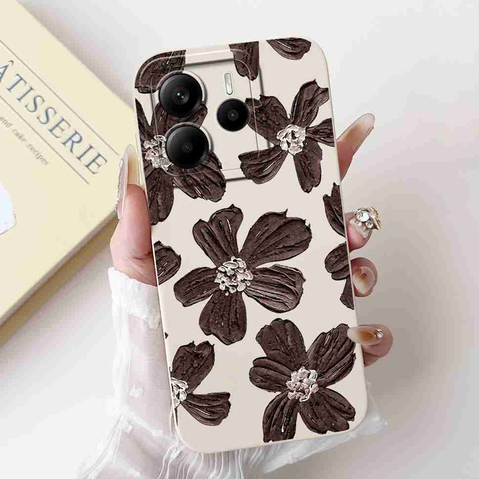 For Xiaomi Redmi Note 14 5G Case Panda Pattern Cover Soft Silicone Phone Case For Redmi Note 14 Note14 5G Fundas 6.67"
