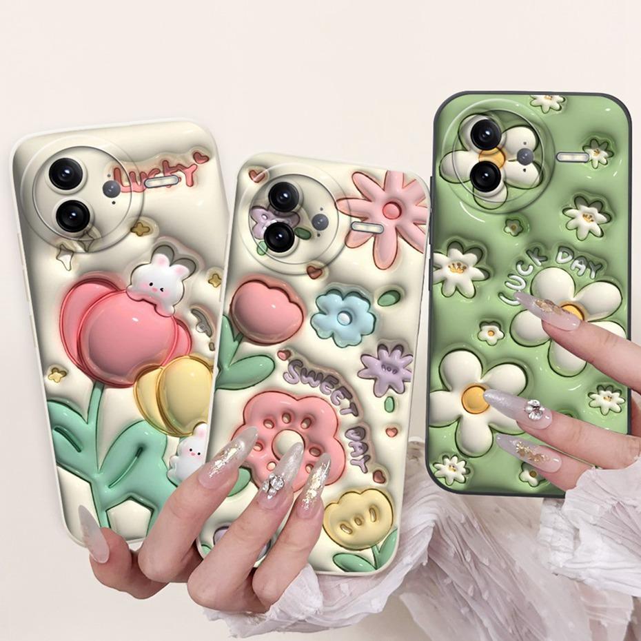New Design Phone Case For Xiaomi Poco F7 Ultra 5G F7 Pro Soft Silicone Shockproof Cover For Poco F7Pro F7ultra Cases Bumpers