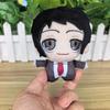 11Cm Plush Witty Large Eyes Costume Gaming Character Adachi Tohru Snuggly Buddy Handbag Hanging Tag Manga Cartoonish Stuffed Doll Plushie Tag