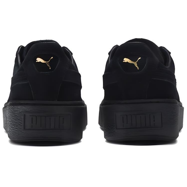 (WMNS) PUMA Suede Platform 'Gold' Women's 362222-02