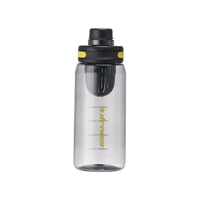 Plastic Sports Water Bottle With Sealing Leakproof Design For Office And Outdoor Use