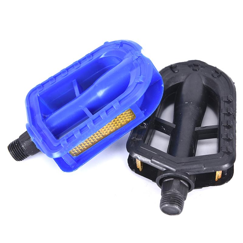 1 Pair Kids Bike Pedals Childrens Bicycle Pedal For 13.77Mm Screw Thread
