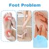 Toe Separator To Correct Bunion And Foot Pain Relief, Front Foot Pad, Big Toe Straightener