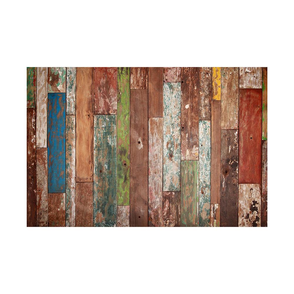 120*80cm/100*70cm Wooden Board Floor Wallpaper Photography Backdrop Kid/Baby Photobooth Prop Studio Background