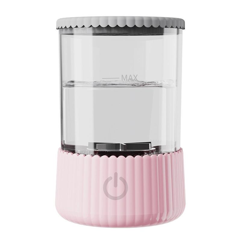 USB Electric Makeup Brush Cleaner Portable 3 In 1 Makeup Brushes Drying Rack Lazy Cleaning Brush Washer Machine Quick Dry Tool