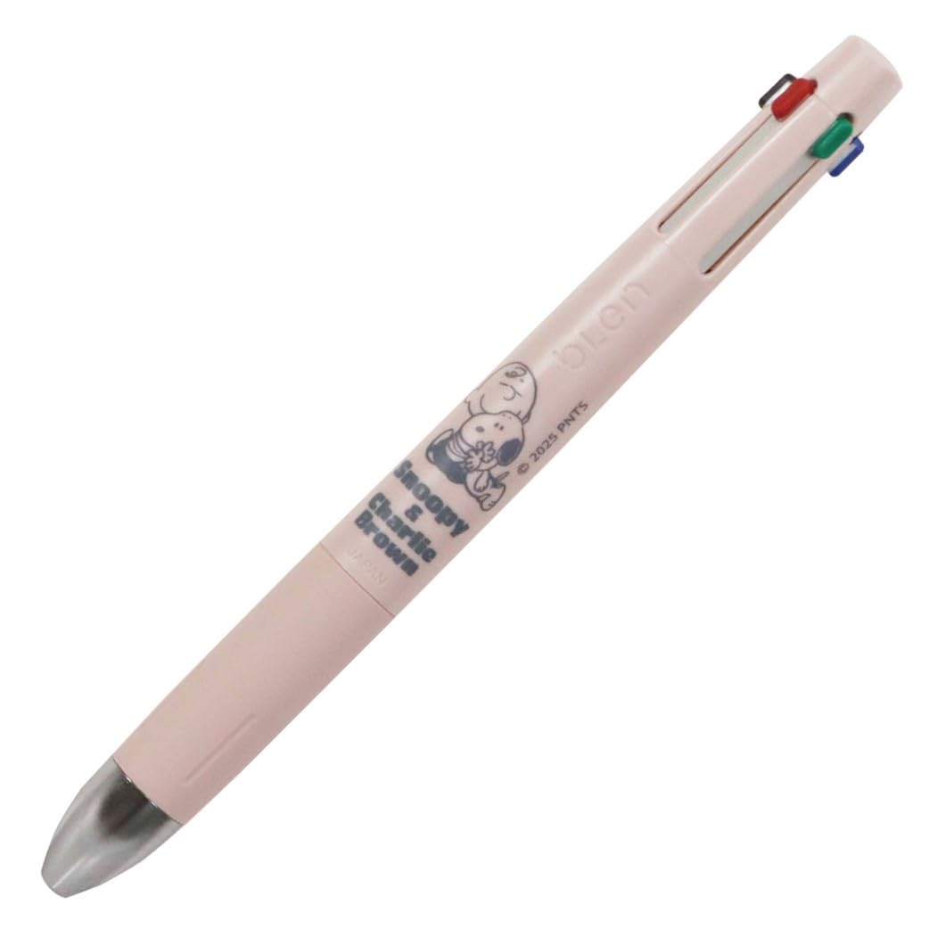

BSS Snoopy Pen 05mm Shell Pink ES538SP Multi-Function Blen4+S