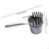 Fruit Picker Steel High Performance Rust Resistant Professional Gardening Equipment Practical Sturdy