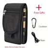Mobile Phone Bag Casual Waist Bag Pen Insertion Bag Flip Top Mobile Phone Waist Hanging Bag Waist Bag Mobile Phone
