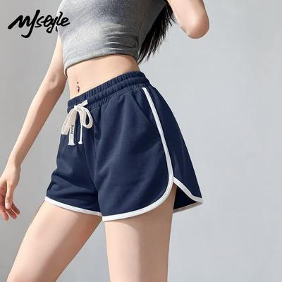 Women's Polo Cool Contrast Casual Shorts