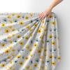 Royal Samt Stoff Polyester Zum Nähen - Motiv Blumen - Rdx2238