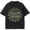 Damski Rockowe Narzędzie Zespół Lateralus Heavy Metal Muzyka Vintage Sprane Koszulka Merch Bawełniany Top Ubrania Śmieszne Koszulki Letnie Oversize