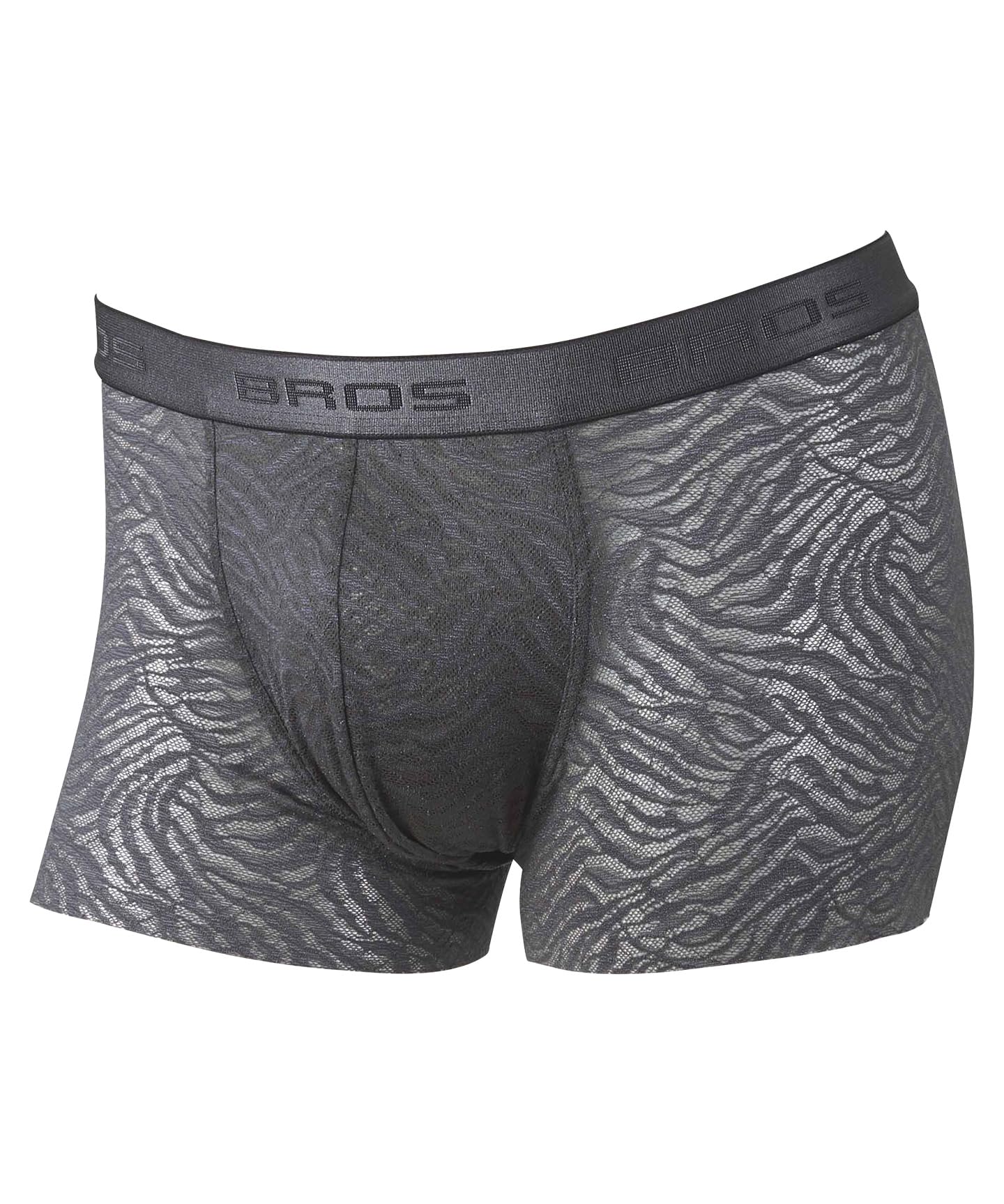 

by Wacoal Boxer shorts Comfortable glamorous free cutting front GT3340 GY LL [Bros Men] [Lace boxer] front, breathable, (hem), closure, GT3341, men s