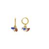 Luxenter Sasin Earrings and 18k Gold Plated