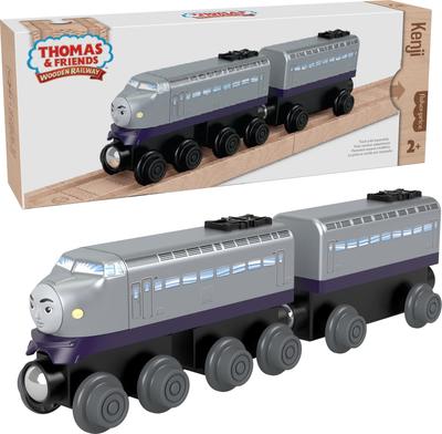Thomas the Tank Engine Wooden Rail Series (Thomas) Kenji [Ages 2 and Up] HBK16