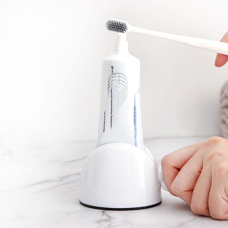 Bathroom Accessories Set Rolling Toothpaste Squeezer Tube Toothpaste Dispenser Cleanser Squeezer Toothpaste Holder