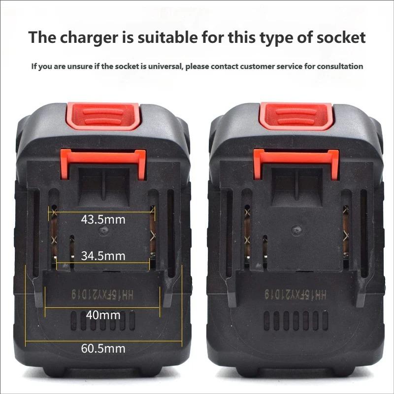 18V 21V Li-ion Battery Charger Quick Charge 0.5A 1.2A 2A 3A Power Tools Portable Charger for BL1415 BL1815 BL1830 BL1850