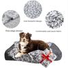 Soft Dog Blanket Washable, Cat Blanket for Indoor Cats Large Medium Small Dog Gifts Puppy Essentials (Grey) Bed Winter