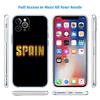 Spain Flag Transparent Phone Case for Motorola Moto E22I E22S E22 E32 E40 E7 E7I G Plus Power Play Stylus G22 G14